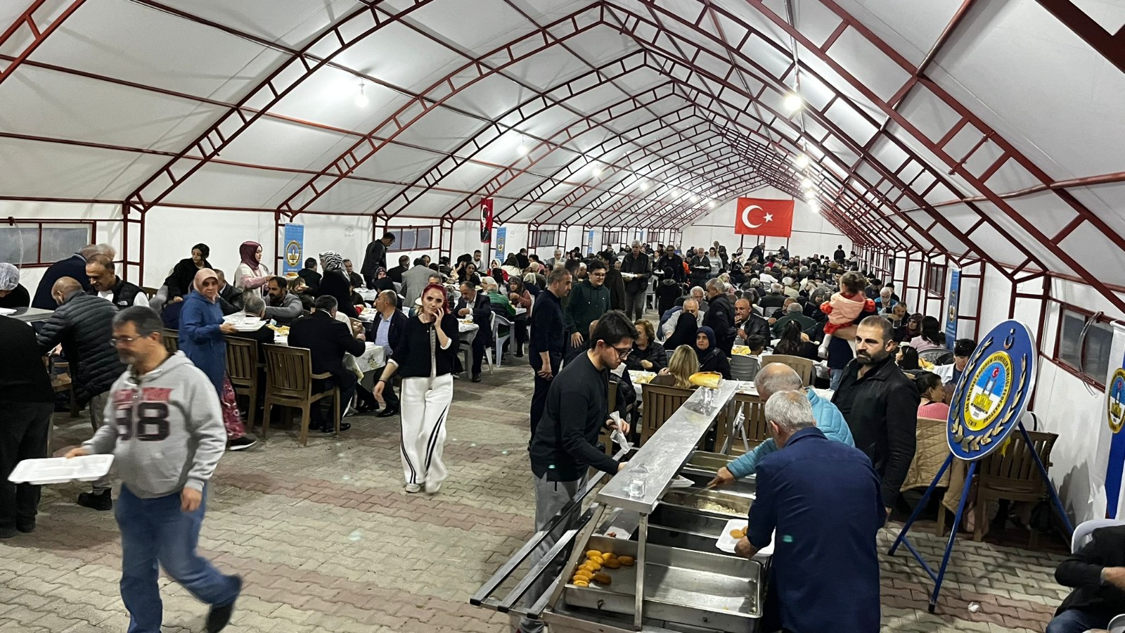 2024 Yılı 1000 Kişilik İftar Yemeği